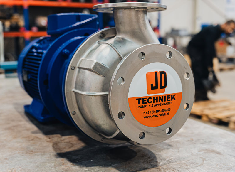 Pomp JD Techniek