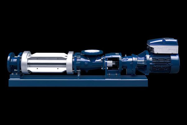 SEEPEX SCT tweestaps pomp met Smart Conveying Technology voor efficiënte industriële pomptoepassingen