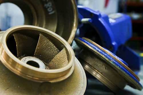 Rotating onderdelen JD techniek