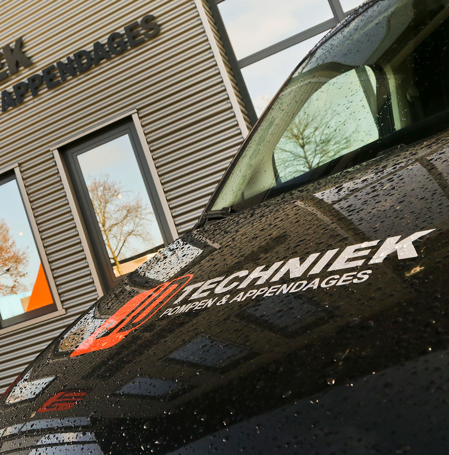 bedrijfsauto JD Techniek