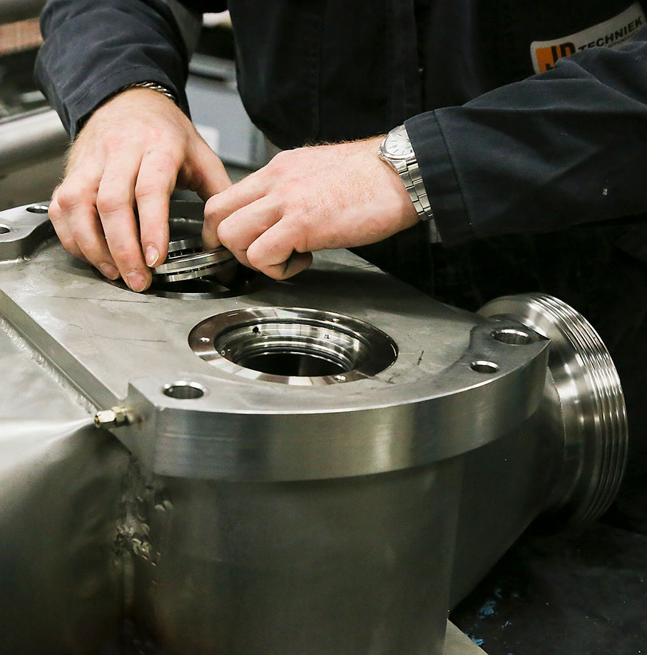 Revisie van mechanical seals door JD Techniek voor industriële pompsystemen