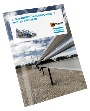 Brochure van AWS en AWD vloeistofringpompen voor industriële vacuümtoepassingen