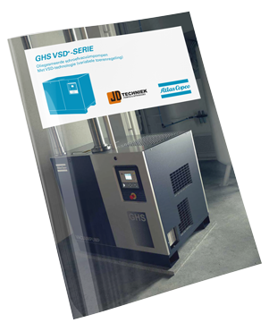 GHS VSD oliegesmeerde schottenvacuümpomp voor efficiënte industriële vacuümtoepassingen