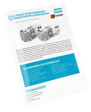Oliegesmeerde schottenvacuümpompen | Betrouwbare industriële vacuümtechniek