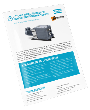 Oliegesmeerde schottenvacuümpompen | Betrouwbare industriële vacuümtechniek