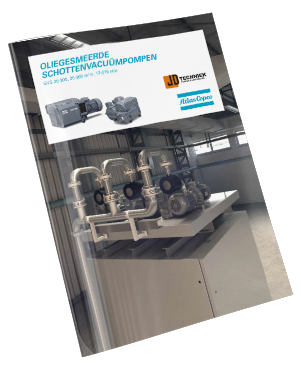 Oliegesmeerde schottenvacuümpomp voor industriële vacuümtoepassingen