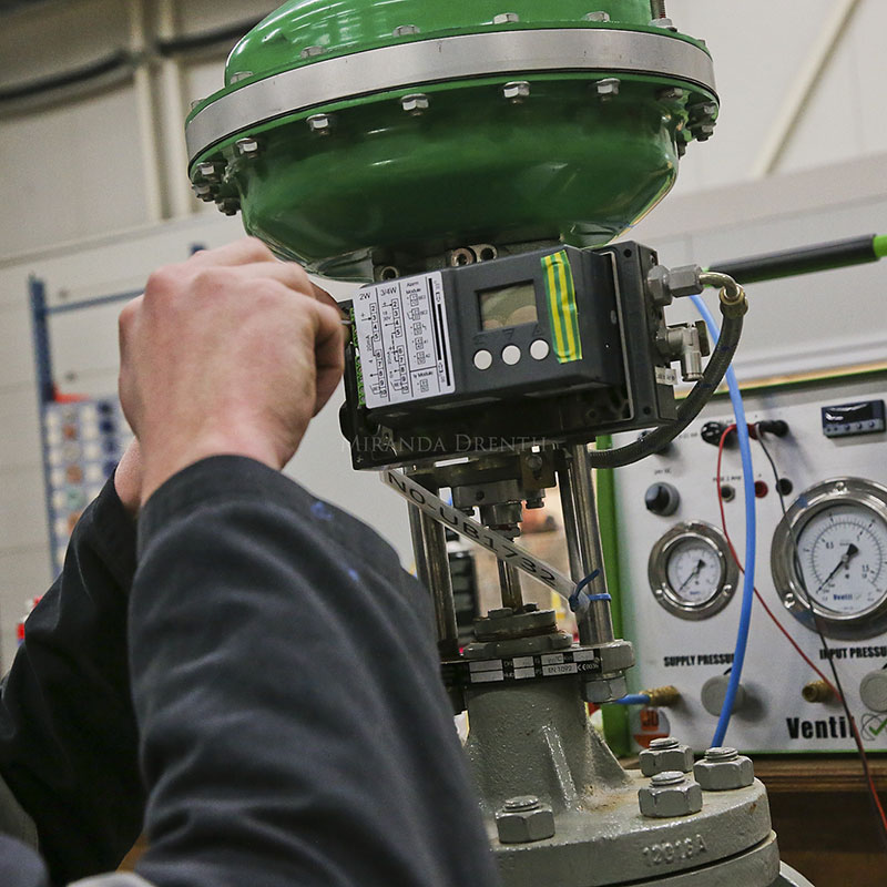 JD Techniek appendages