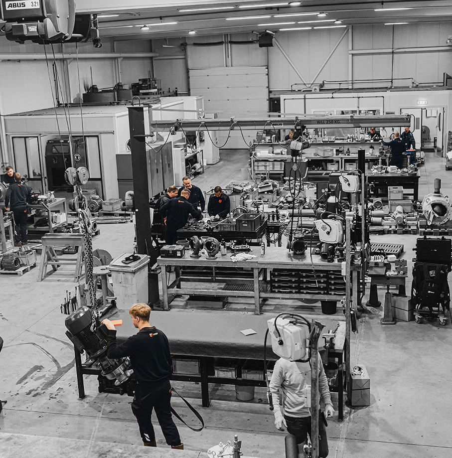 JD Techniek werkplaats