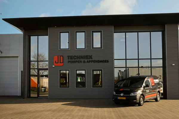 Locatie Emmen JD techniek
