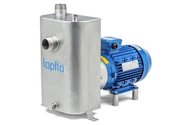 Tapflo CTS compacte luchtgedreven pomp voor industriële vloeistoftoepassingen