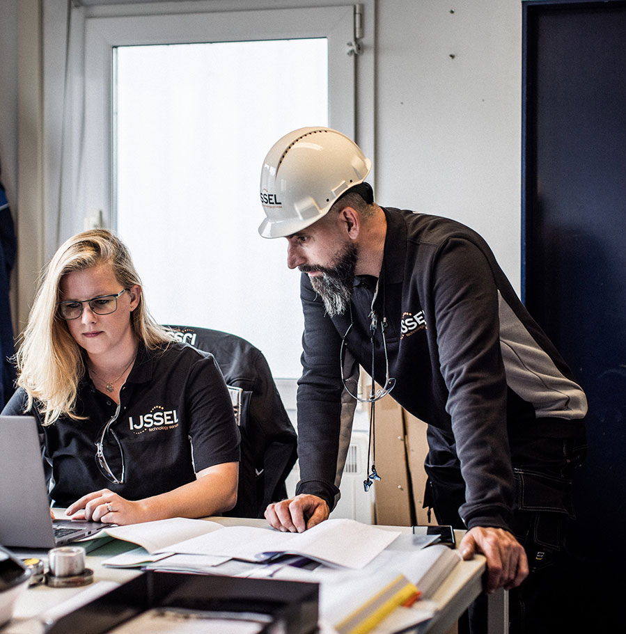 Monteur personeel Ijssel fabriek pompen JD Techniek