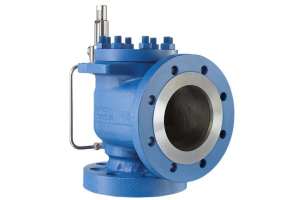 LESER pilotgestuurd safety valve voor nauwkeurige drukregeling in industriële systemen