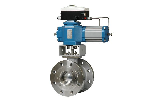 Somas KVTF-C DN100 vlinderklep voor industriële vloeistof- en procesregeling