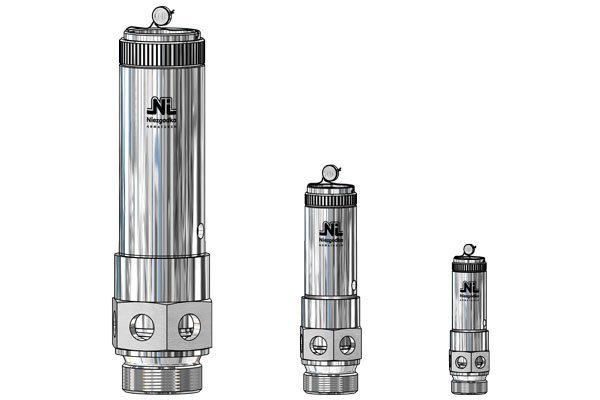 Niezgodka Type 066 industriële component voor pomp- en procesinstallaties