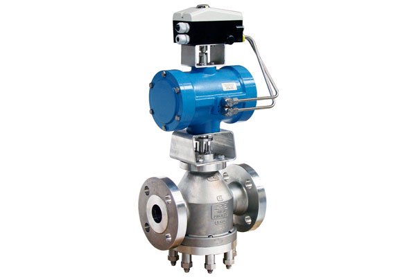 Varibell DN50 afsluiter voor industriële regeltoepassingen