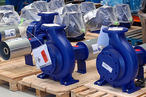 Verkoop pompen en appendages JD Techniek