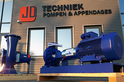 Rotating JD Techniek pand appendages
