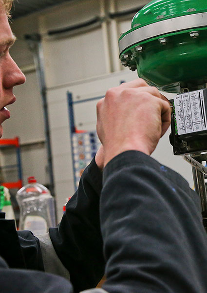 Monteur JD Techniek appendages