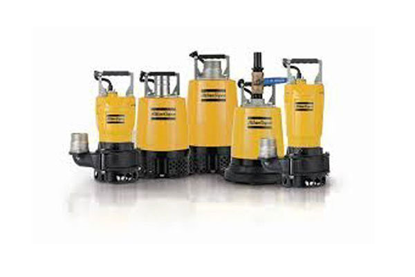 Atlas Copco industriële machine voor compressie- en energieoplossingen