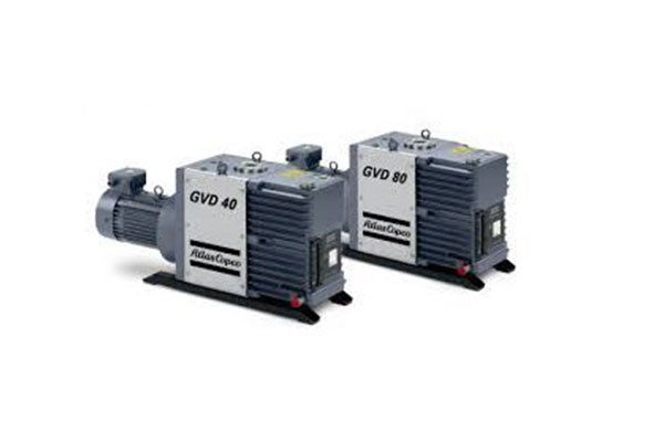 Atlas Copco industriële machine voor compressie- en energieoplossingen