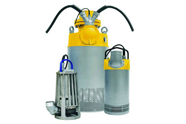 Atlas Copco industriële apparatuur voor compressie- en pomptoepassingen