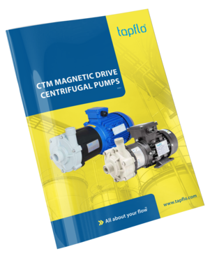 CTM MAGNETIC DRIVE CENTRIFUGAL PUMPS