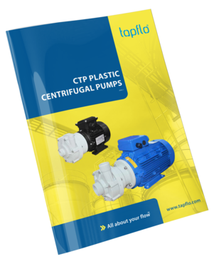 CTP PLASTIC CENTRIFUGAL PUMPS