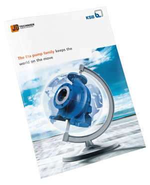 Etaline L inline pomp voor water- en industriële circulatietoepassingen