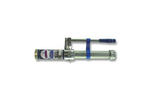 High-pressure hydraulische handpomp vetspuit voor professioneel industrieel smeerwerk