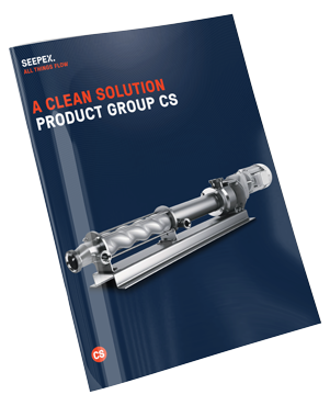 Seepex product brochure groep CS