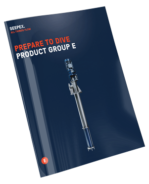 Seepex product brochure groep E