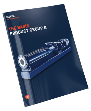 Seepex product brochure groep N