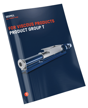Seepex product brochure groep T