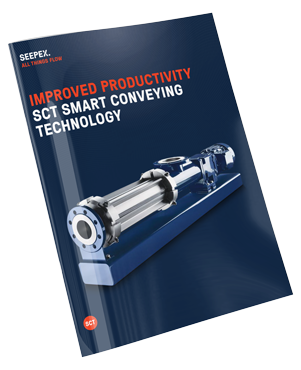 SEEPEX SCT Smart Conveying Technology brochure voor efficiënte industriële pompsystemen