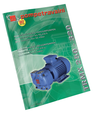 Vloeistofring Vacuümpompen Brochure