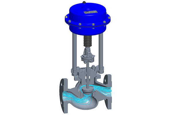 Von Rohr Arca industriële appendage voor proces- en regeltoepassingen
