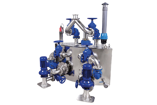 Hydro pomp JD techniek