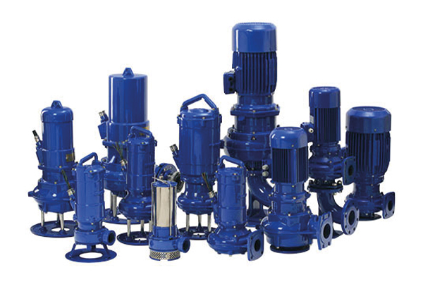 Blauwe Hydro pompen JD Techniek