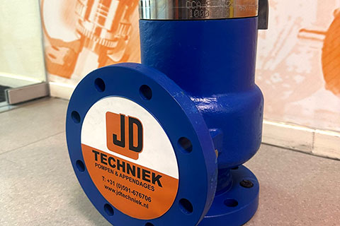 Appendages JD Techniek