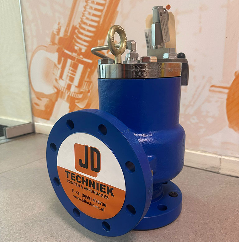 Appendages revisie door JD techniek