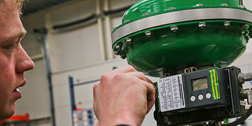 Appendages werken monteur JD Techniek