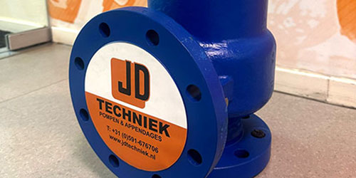 JD Techniek pomp
